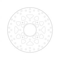 Disque de frein AR rond Fixe Brembo Serie ORO 68B407M6