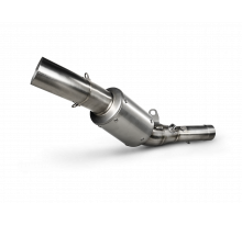 Raccord Track Day Akrapovic inox ZX-636R (24-25)