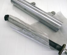 Toile inox tressée 500x220mm
