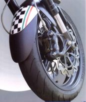 Prolongateur de garde boue AV noir Ermax VFR1200X Crosstourer (12-19)