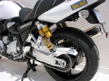 Garde boue AR Ermax XJR1300 / SP (99-15)