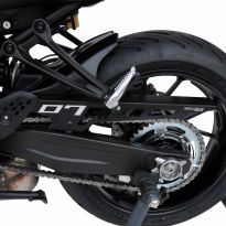 Garde boue ar EVO + carter de chaîne alu Ermax MT-07 (21-24)