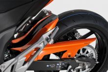 Garde boue arrière Ermax Z800 / E (13-16)