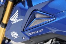 Ecopes prise d'air + grille Ermax MSX125 (13-15)