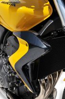 Ecopes de radiateur bicolore Ermax CB600 Hornet (11-14)