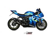 Silencieux homologué Mivv GP Pro inox noir GSX-R1000 / R (17-20)