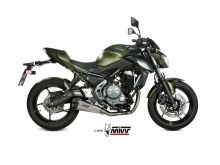 Ligne complète Mivv Delta Race inox Ninja 650 / Z650