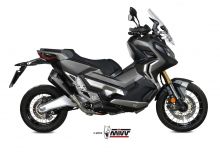 Silencieux homologué Mivv Delta Race inox noir X-ADV 750 (17-23)