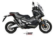 Silencieux homologué Mivv GP Pro inox noir X-ADV 750 (17-20)