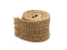 Bande thermique collecteur ACOUSTA-FIL 50mm x 7,5m 650°C marron