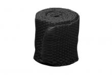 Bande thermique collecteur ACOUSTA-FIL 50mm x 7,5m 550°C noir
