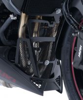 Protection de collecteur noire R&G GSX-S750 (17-21)
