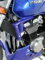 Ecopes de radiateur Ermax GSX1400 (01-07)