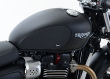 Grip de réservoir R&G Easy Grip Noir Street Cup, Street Twin