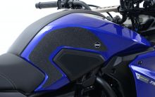 Grip de réservoir R&G Easy Grip Noir YZF-R6 (12-16)