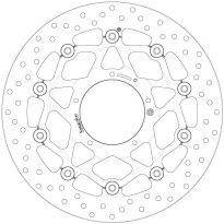 Disque de frein AV rond flottant Brembo Serie ORO 78B408B7