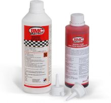 Kit entretien pour filtre à air BMC (nettoyant 500ml + flacon d'huile 250ml)