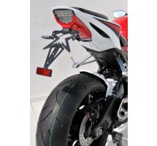 Support de plaque Ermax CBR1000RR (12-16)