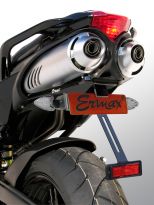 Support de plaque Ermax FZ6 / FZ6 Fazer / S2 (04-10)