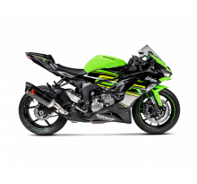 Silencieux non homologué Akrapovic carbone ZX-6R (09-24)