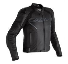 Veste RST Sabre cuir noir homme