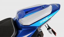 Capot de selle Ermax GSR750 (11-16)