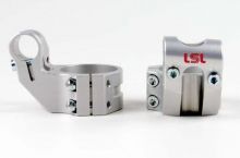 Guidon bracelets Racing position relevé LSL Ø41mm