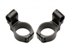 Braçelets Lightech Ø50 relevés +20mm décalage +40mm inclinaison 10°