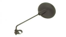 Rétroviseur gauche/droit à collier V PARTS noir Ø108mm