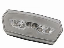 Feu AR blanc à led Ermax VFR800X Crossrunner (15-20)
