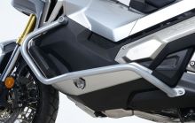 Protections latérales argent R&G X-ADV 750 (17-23)