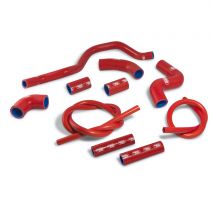 Durites de radiateur rouges Samco RSV4 (09-25)
