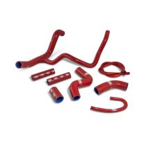 Durites de radiateur rouges Samco Tuono V4 (11-24)