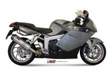Silencieux MIVV Oval titane K1200GT / R / S (05-08)