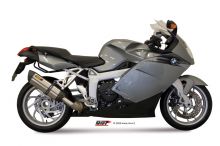 Silencieux MIVV Suono inox K1200GT / R / S (05-08)