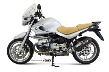 Silencieux homologué MIVV Oval carbone R1150R (01-06)