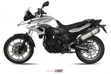 Silencieux homologué MIVV Suono inox F700GS (13-17)