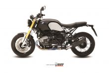 Silencieux homologué MIVV Suono inox noir bas R NINE T (14-17)