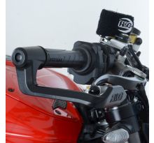 Protection de levier de frein sport noir R&G ZX-10R / RR (21-23)