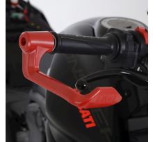 Protection de levier de frein sport rouge R&G MT-09 / SP (21-23)