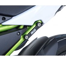 Obturateurs de repose-pieds AR R&G Ninja 650 / Z650