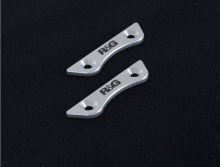 Obturateurs de repose-pieds AR argent R&G Z900 / RS / SE (17-24)