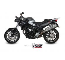 Silencieux homologué MIVV Speed Edge inox F800GT / R (09-20)