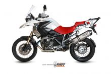 Silencieux homologué MIVV Speed Edge titane R1200GS / Adventure (10-12)