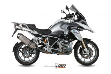 Silencieux homologué MIVV Speed Edge titane R1200GS / Adventure (13-17)