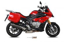 Silencieux homologué MIVV Suono inox noir bas S1000XR (15-17)
