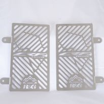 Protection de radiateur inox gravée R&G CRF1100L Africa Twin