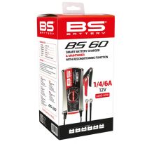 Chargeur de batterie pro-intelligent BS Battery BS60 - 12V 1/4/6A