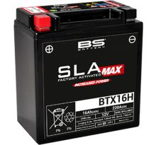 Batterie BS Battery SLA Max BTX16H