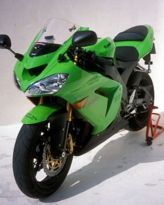 Bulle Aeromax 34cm Ermax Z750S (05-06), ZX-10R (04-05)
